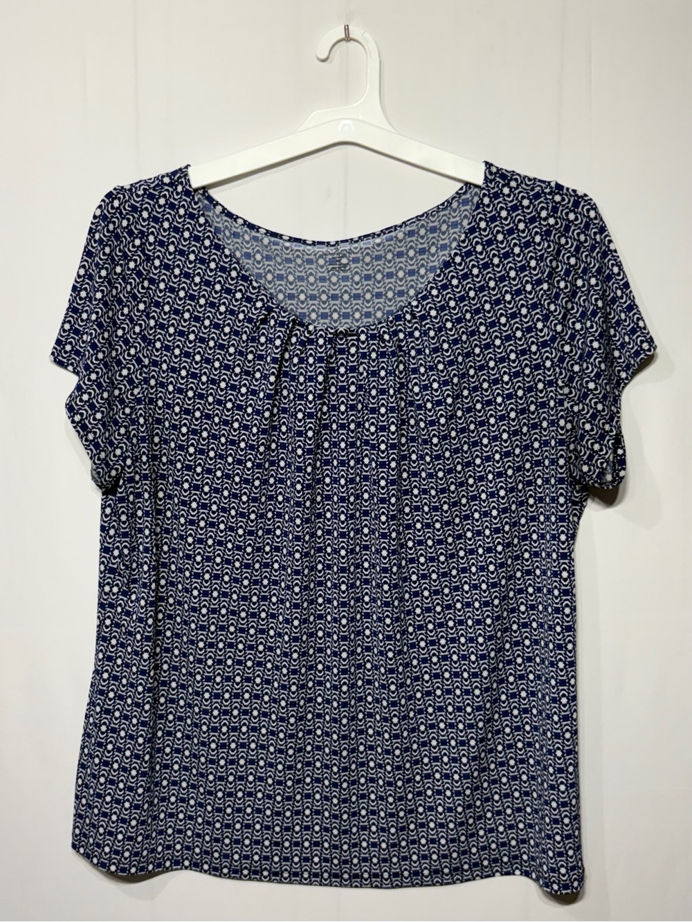 Worthington Woman Plus Size Short-Sleeve Blouse